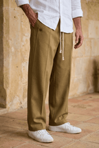André | Pantaloni Comfort in Cotone