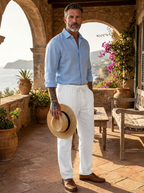 Riviera Linen Trousers
