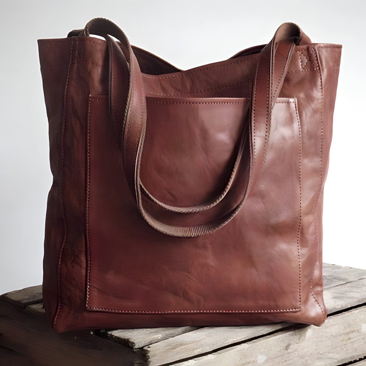 Bolso Carol Chic de Piel