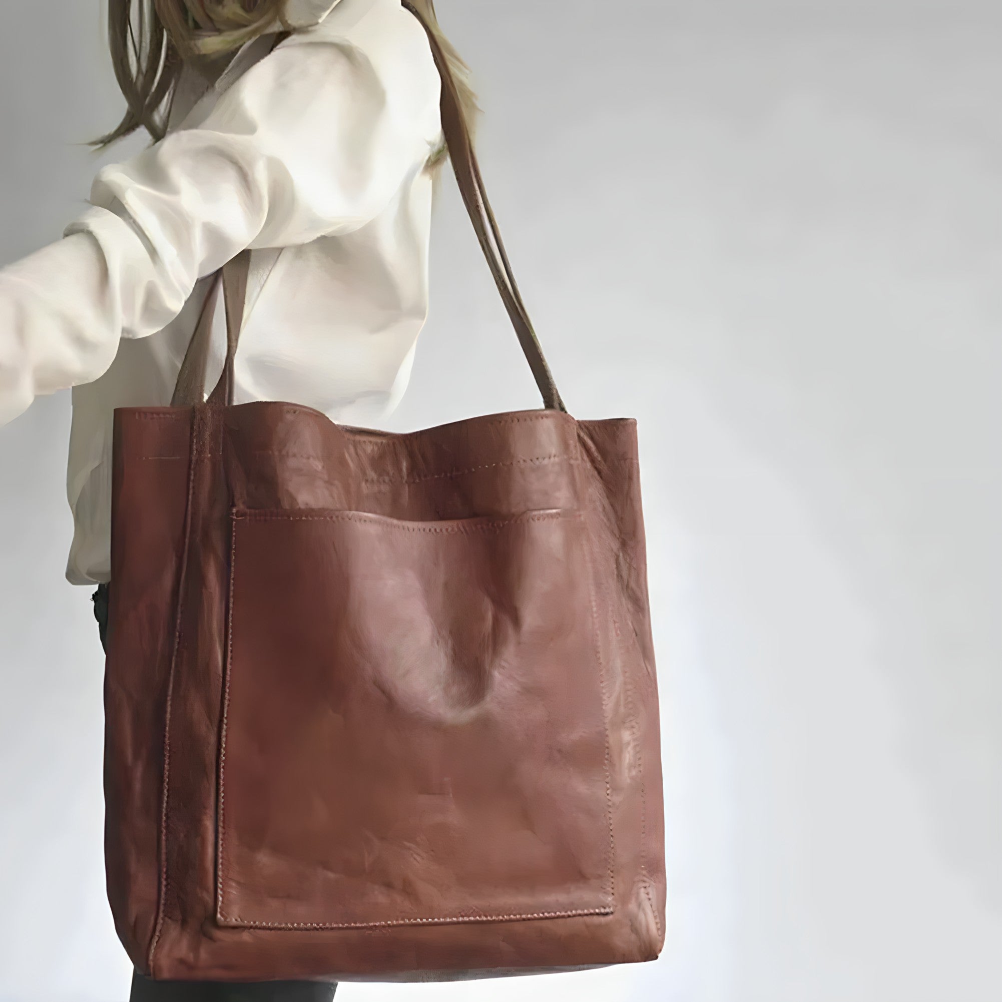 Bolso Carol Chic de Piel