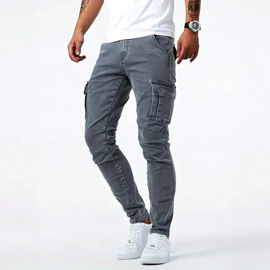 Brent - Jeans Cargo Moderni