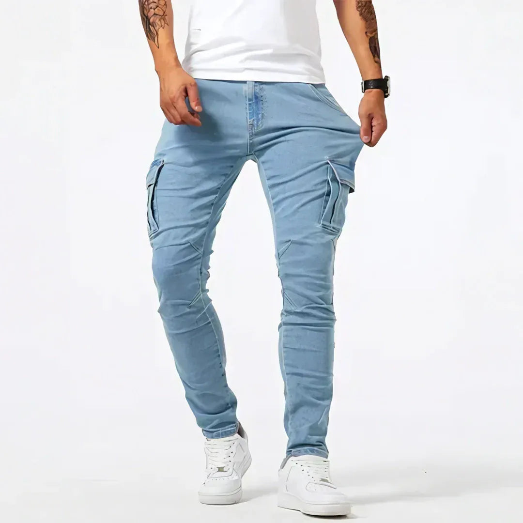 Brent - Jeans Cargo Moderni