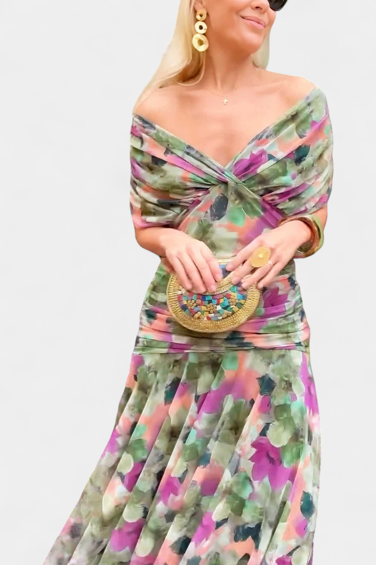 Abito Aura Floral