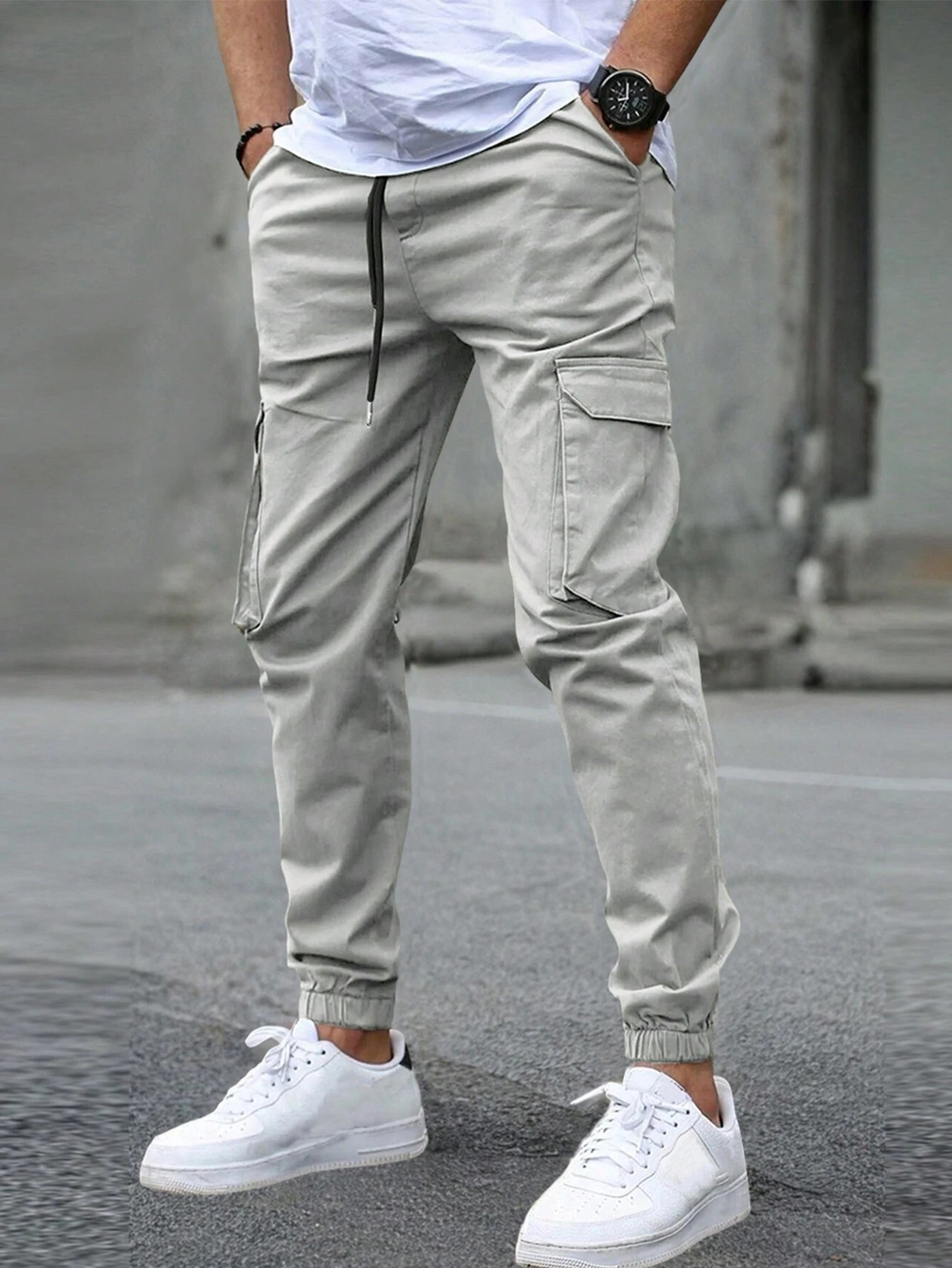 LAURENT MONACO | JOGGERS CARGO POUR HOMME