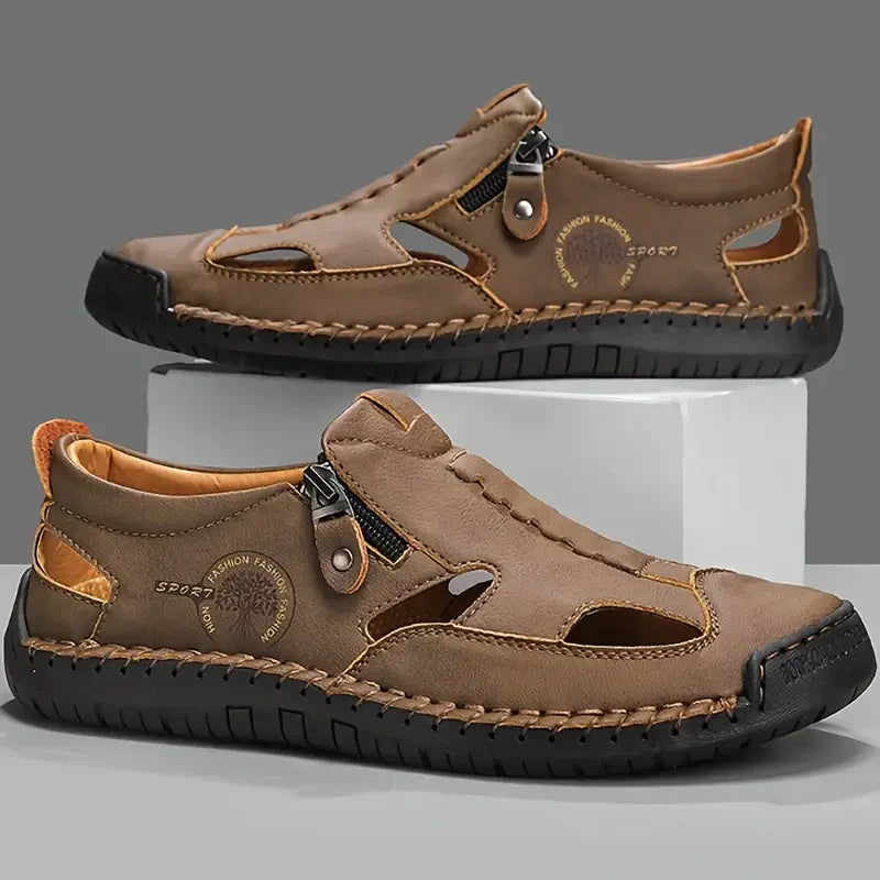 Valenza | Sandali estivi in pelle