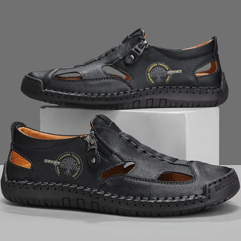 Valenza | Sandali estivi in pelle
