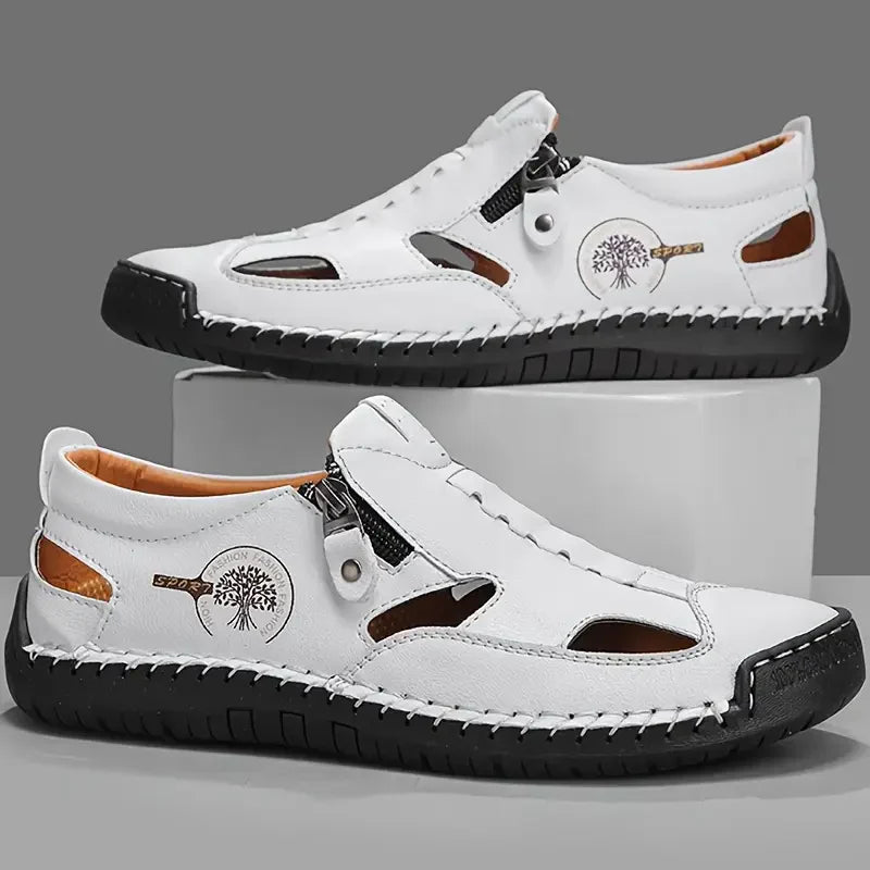 Valenza | Sandali estivi in pelle