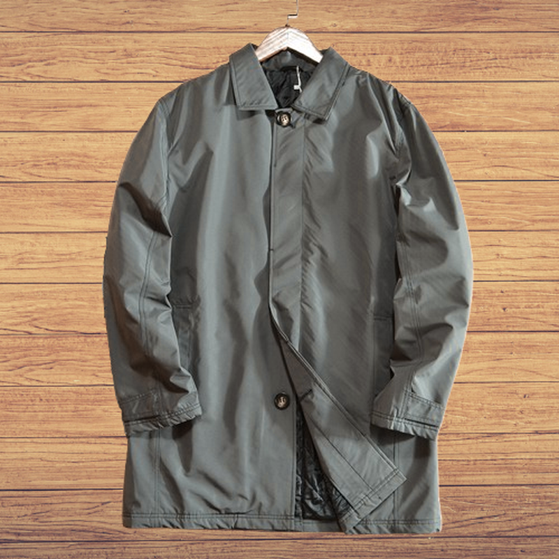 Adrian | Elegante Cappotto da Uomo