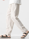 Matera | Pantaloni Relaxed in Lino e Cotone