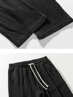 Matera | Pantaloni Relaxed in Lino e Cotone