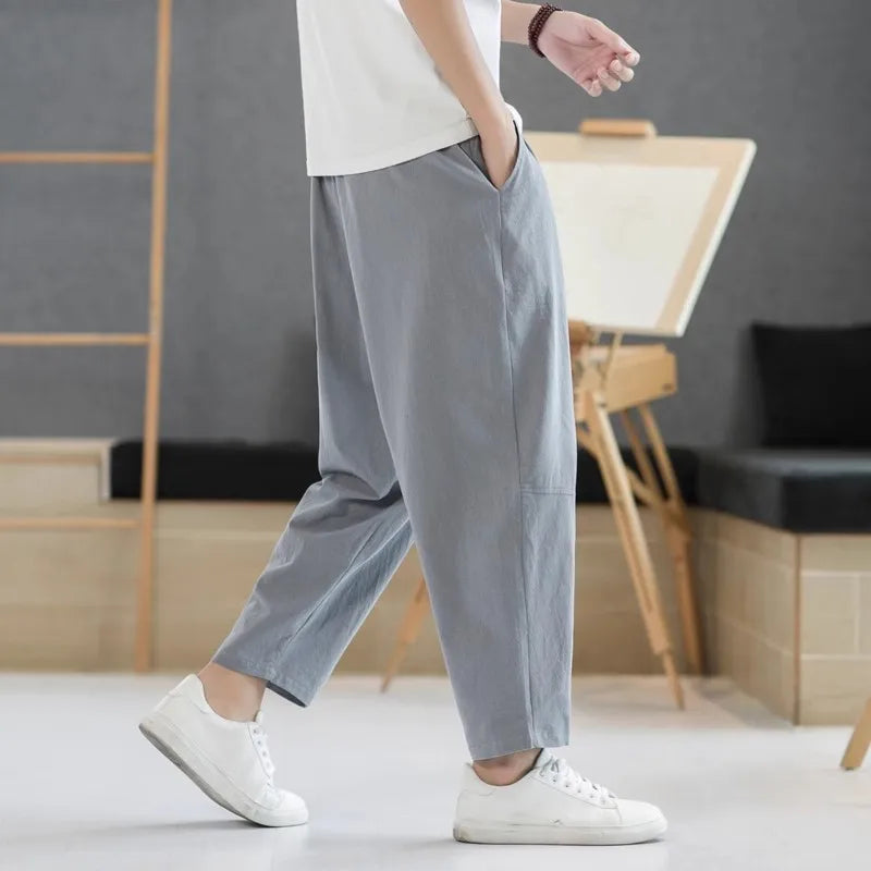 Pantaloni Larghi Teddy