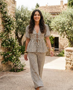 LEONOR | Completo Casual Chic