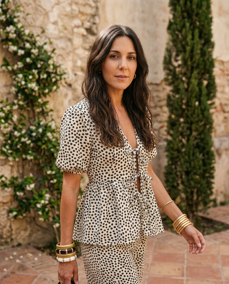 LEONOR | Completo Casual Chic