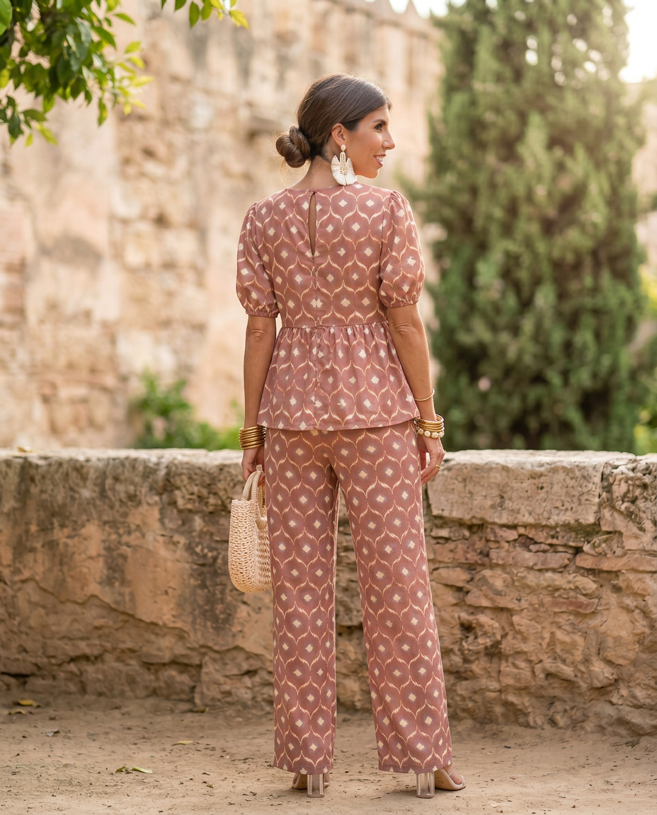 LEONOR | Completo Casual Chic
