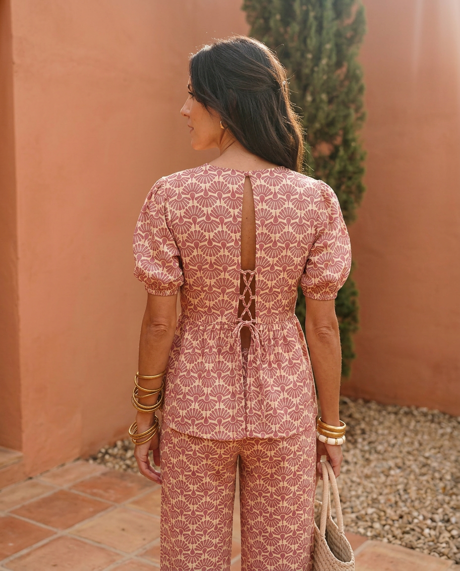 LEONOR | Completo Casual Chic