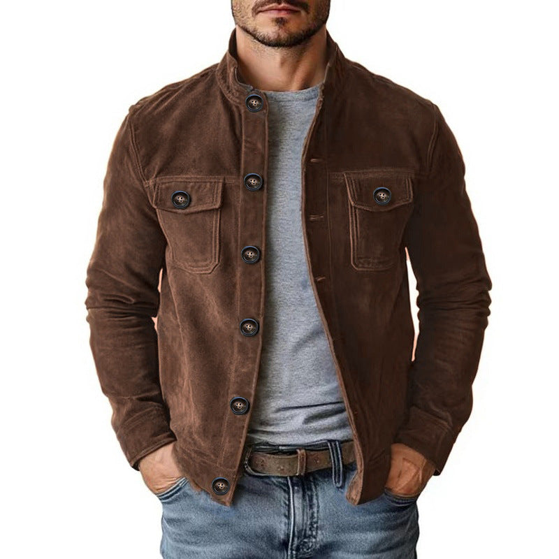 Matthias | Giacca Classica da Uomo con Bottoni
