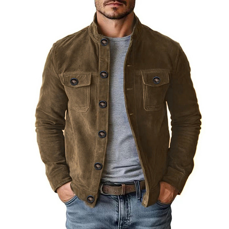 Matthias | Giacca Classica da Uomo con Bottoni
