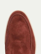 Classic | Mocassini in Camoscio Bordeaux