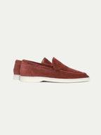 Classic | Mocassini in Camoscio Bordeaux