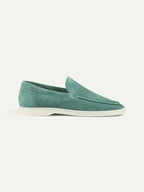 Classic | Mocassino in Camoscio Blu Mela