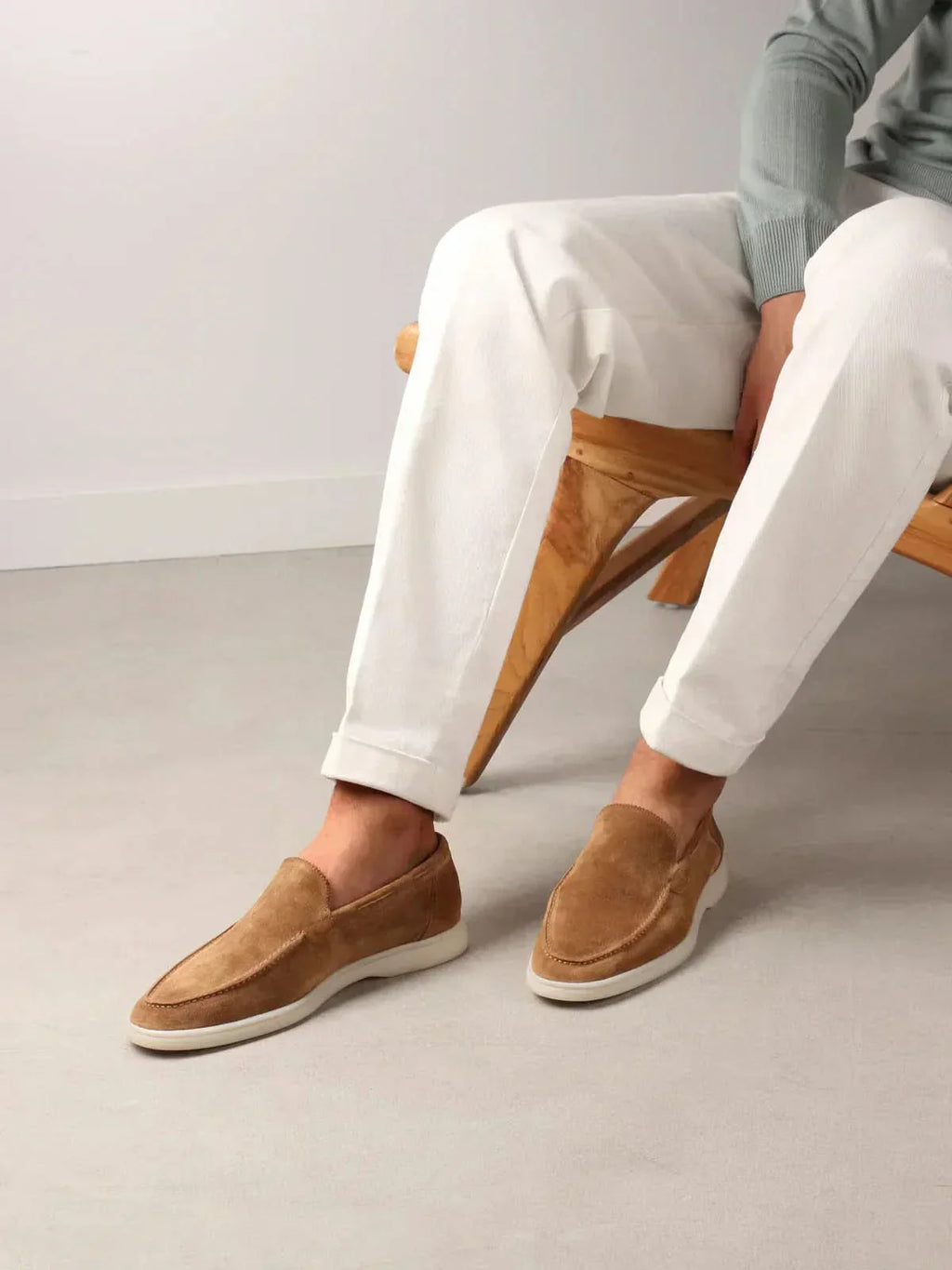 Classic | Mocassino in Camoscio Desert