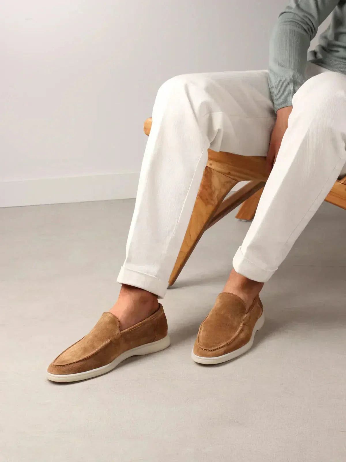 Classic | Mocassino in Camoscio Desert