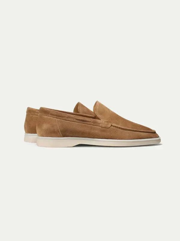 Classic | Mocassino in Camoscio Desert
