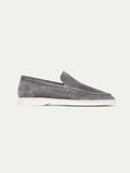 Classic | Mocassino in Pelle Scamosciata Grigio