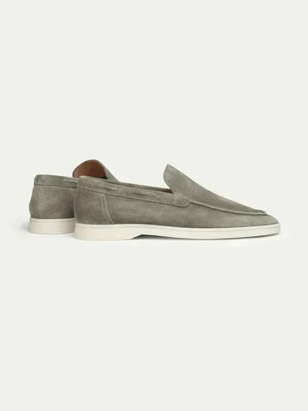 Classic | Mocassino in Camoscio Verde Oliva