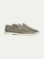 Classic | Mocassino in Camoscio Verde Oliva