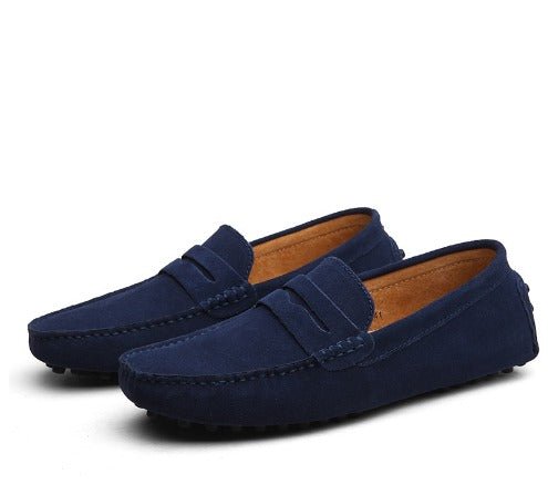 Cazel | Mocassini Classici in Camoscio