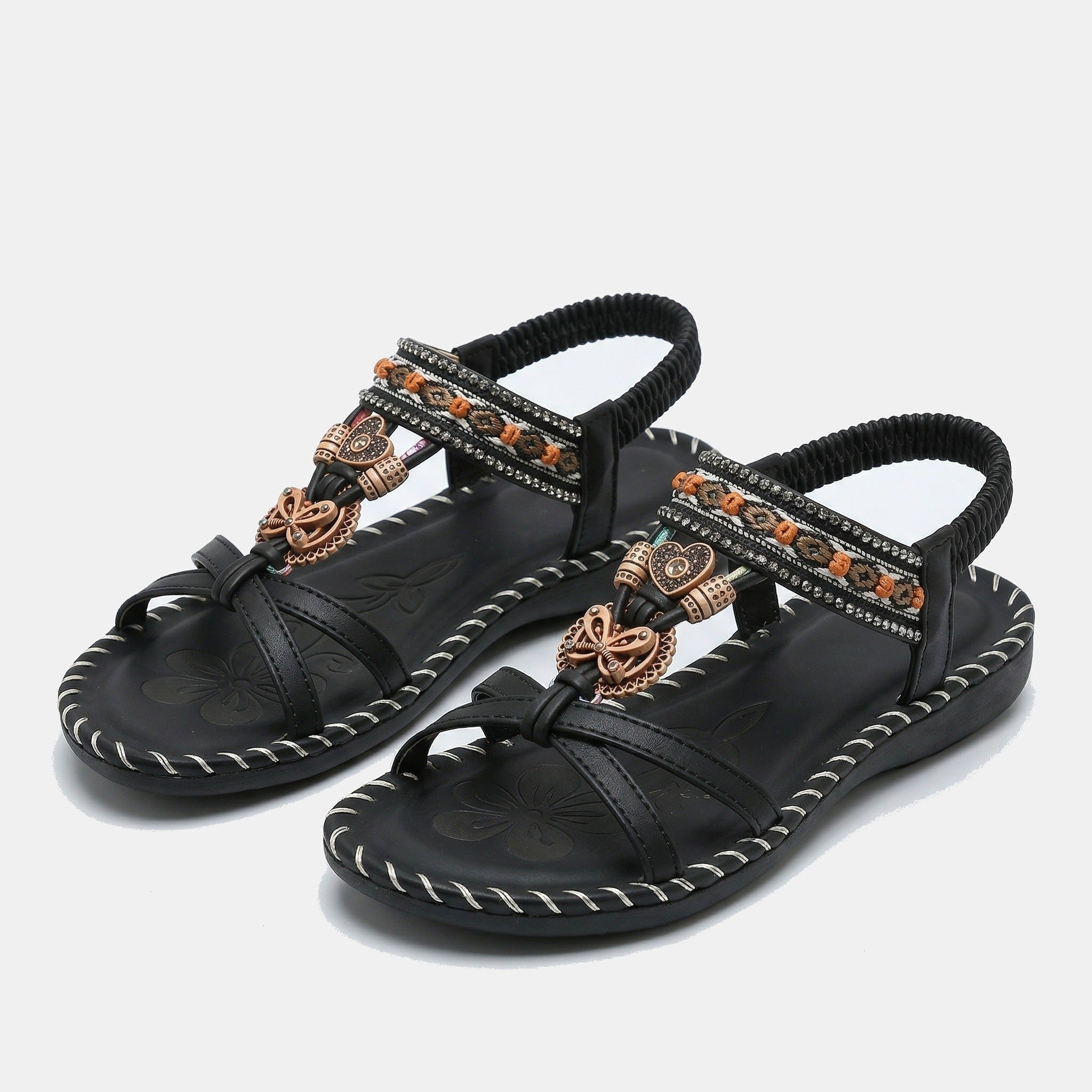 Nada | Sandali Ortopedici in Stile Ibiza per Comfort ed Eleganza