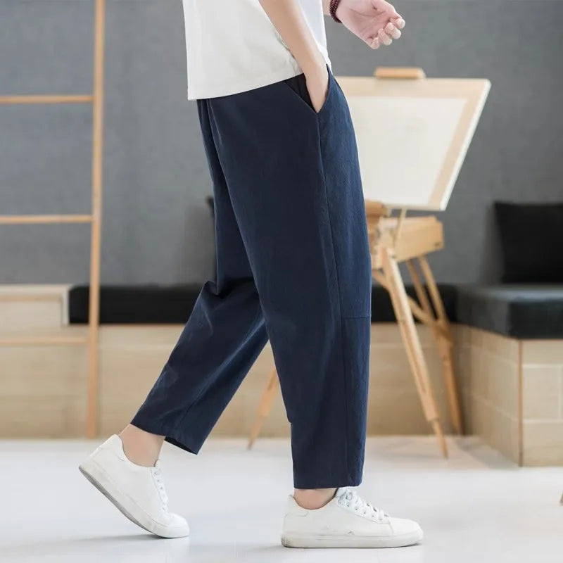 Pantaloni Larghi Teddy