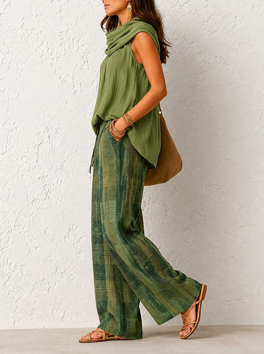 Ana | Completo Natural Boho Elegante