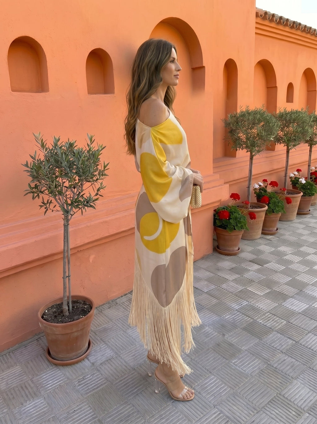 DANIELA | Completo con Frange