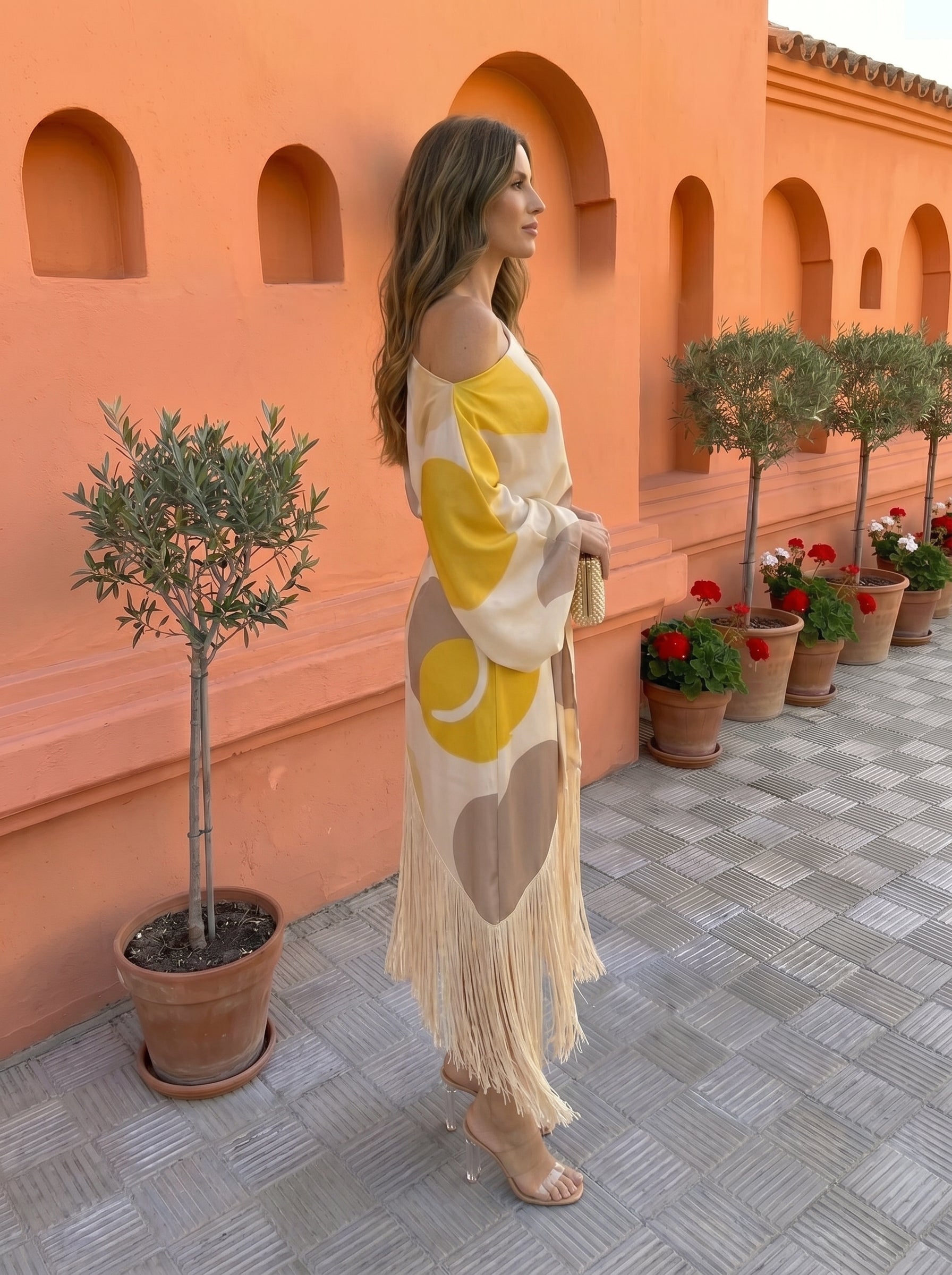 DANIELA | Completo con Frange