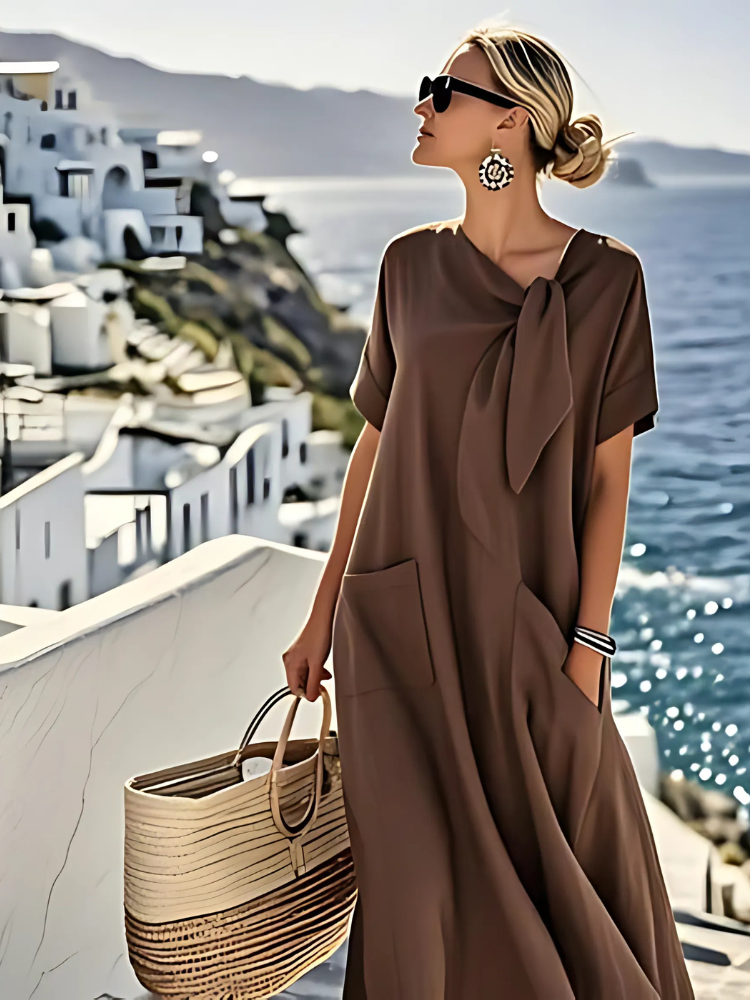Ella | Abito Elegante Tasche Comfort