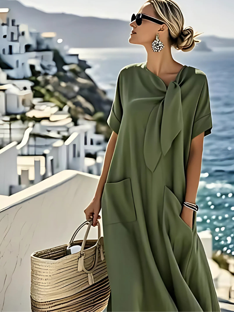 Ella | Abito Elegante Tasche Comfort