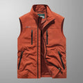 Henry | Gilet cargo respirant à multiples poches