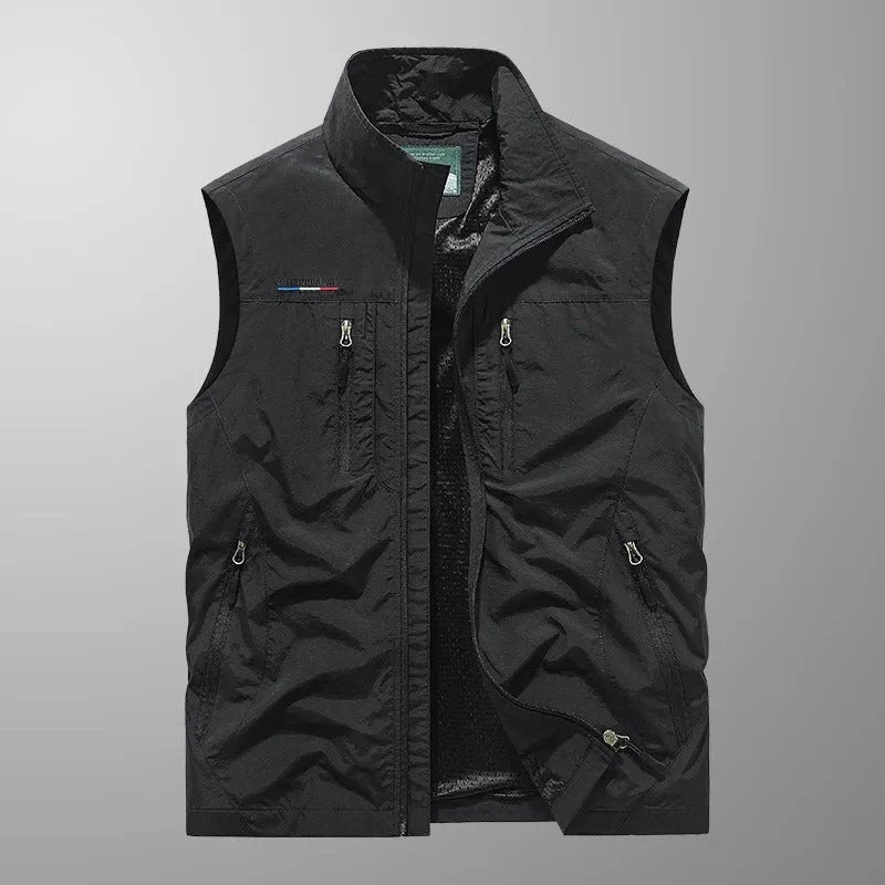 Henry | Gilet Cargo Traspirante con Multi-Tasche