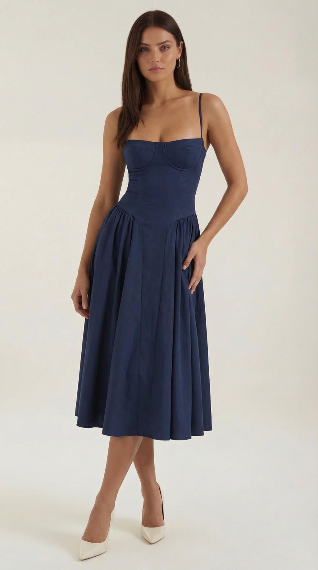 Abito Midi Corsetto Odette
