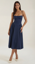 Abito Midi Corsetto Odette