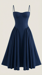 Abito Midi Corsetto Odette
