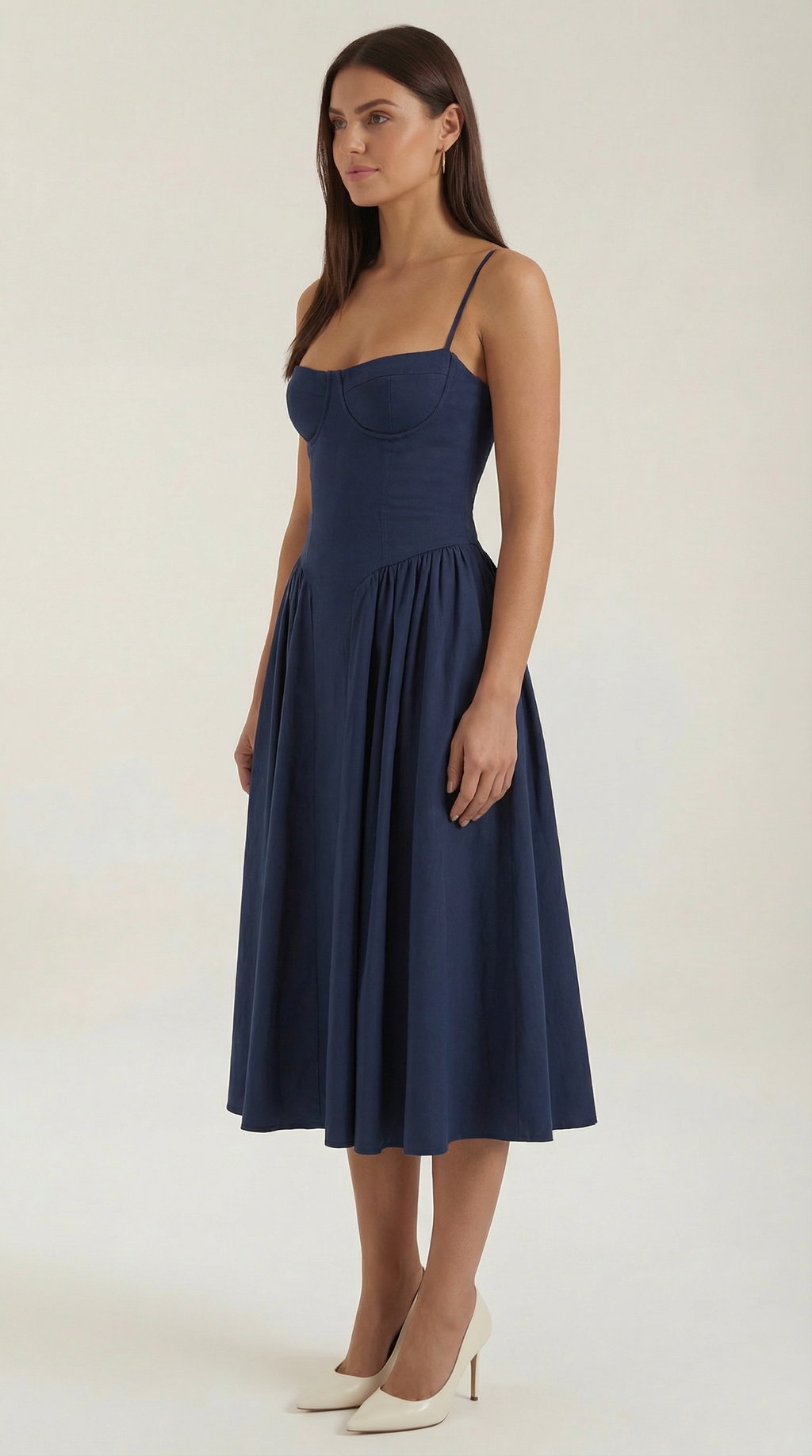 Abito Midi Corsetto Odette