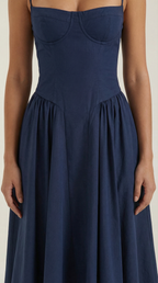 Abito Midi Corsetto Odette