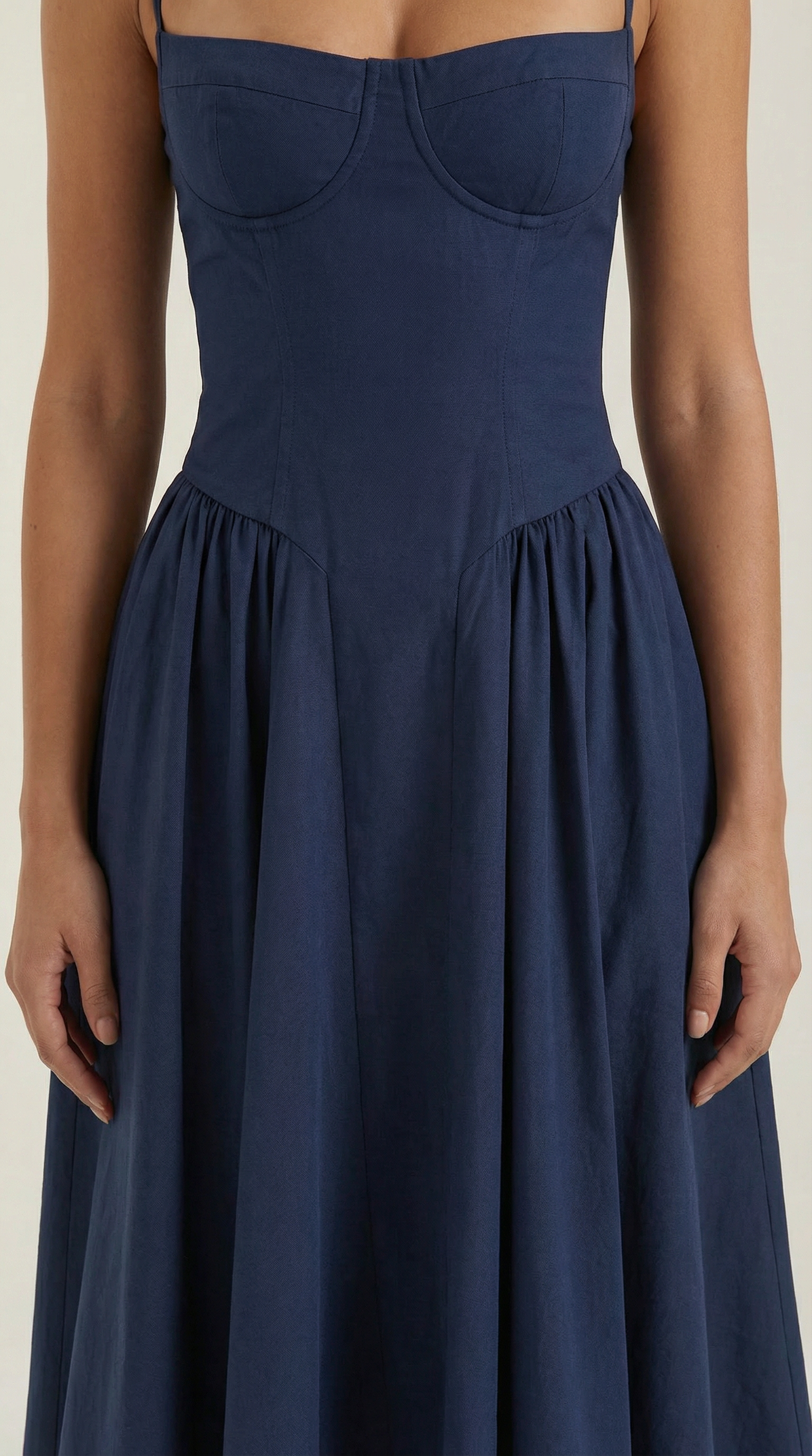 Abito Midi Corsetto Odette