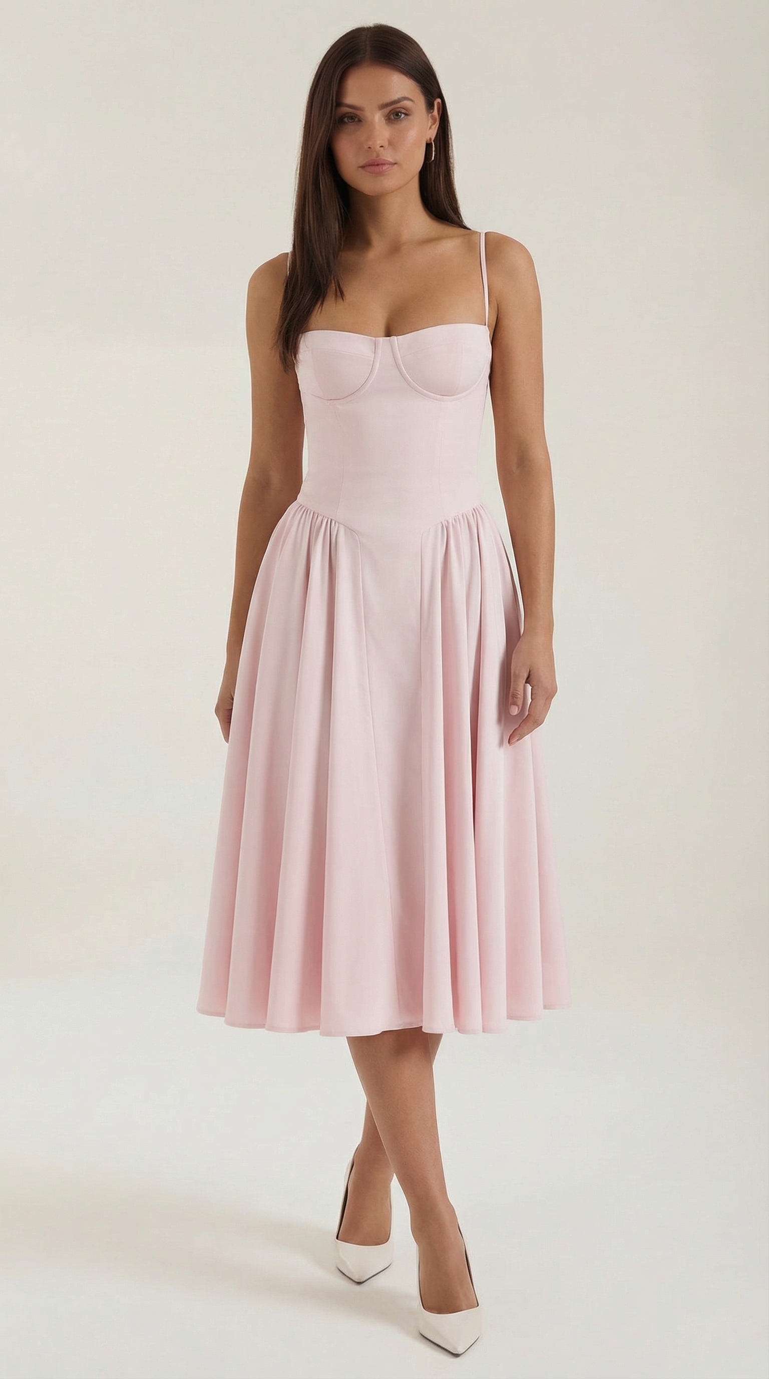 Abito Midi Corsetto Odette