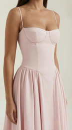 Abito Midi Corsetto Odette