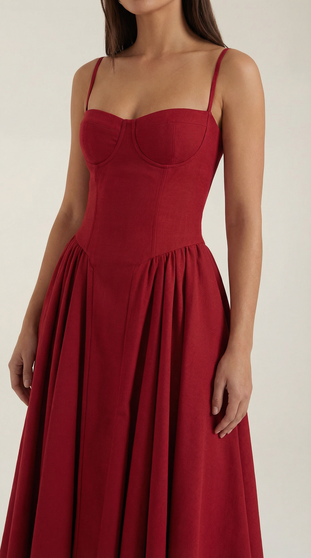 Abito Midi Corsetto Odette