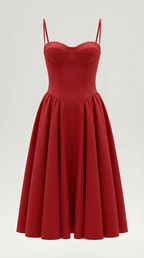 Abito Midi Corsetto Odette